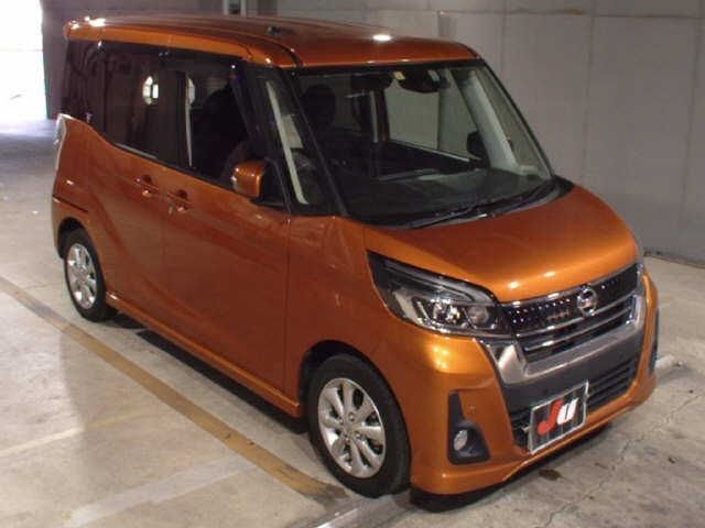 3050 Nissan Dayz roox B21A 2018 г. (JU Fukuoka)